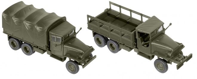 Truck GMC CCKW 353 kit<br /><a href='images/pictures/Roco/231683.jpg' target='_blank'>Full size image</a>